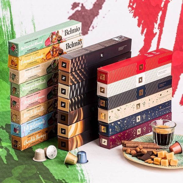 Капсули Belmio Коктейль Belmio Barista Азбука Смаку Ultimate limited (210 шт.), сумісні з кавомашинами Nespresso 2129716016 фото