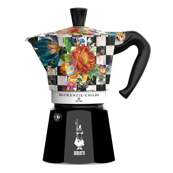 Гейзерна кавоварка Bialetti Moka Express Mackenzie-Childs, 6 чашок 0005348 фото