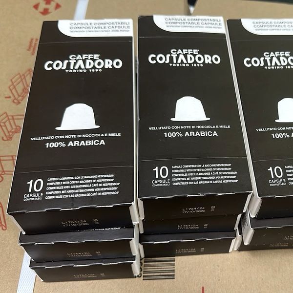 Кофе в капсулах Nespresso Caffe Costadoro RespecTo 100% Arabica compostable &mdash; 10 капсул, Nespresso Original COSTADORO-RESPECTO-10 фото
