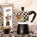 Гейзерна кавоварка Bialetti Moka Express Mackenzie-Childs, 6 чашок 0005348 фото 7