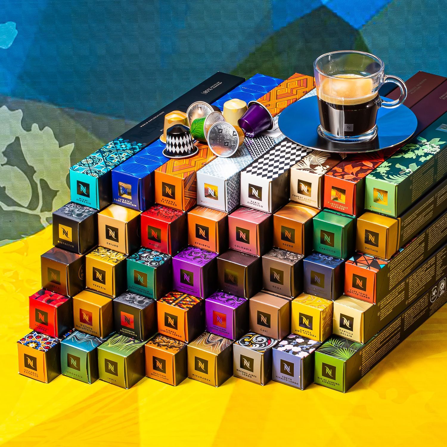 Оригинальные капсулы Nespresso Original в LaCafeine