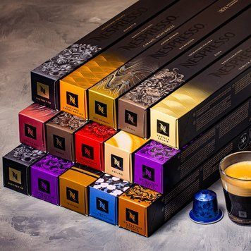 Набір капсул Nespresso Авторський вибір, 15 тубів / 150 капсул 1520311508 фото