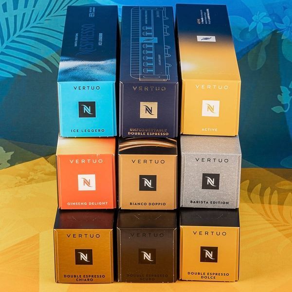 Набір кави в капсулах Nespresso Vertuo Barista &laquo;DoubleEspresso&raquo; (90 капсул. 80 мл) 2543305217 фото