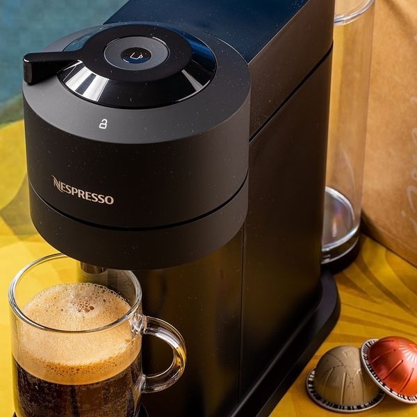 Кавомашина Nespresso Vertuo Next Matt Black + 10 капсул Vertuo 1380856354 фото