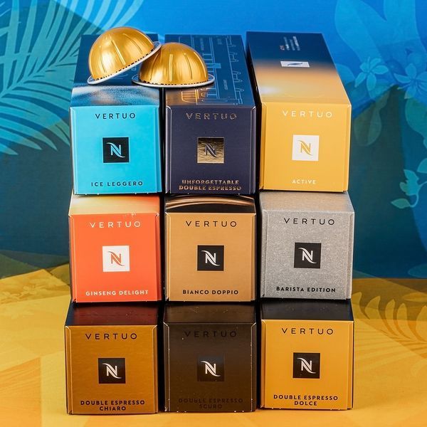 Набір кави в капсулах Nespresso Vertuo Barista &laquo;DoubleEspresso&raquo; (90 капсул. 80 мл) 2543305217 фото