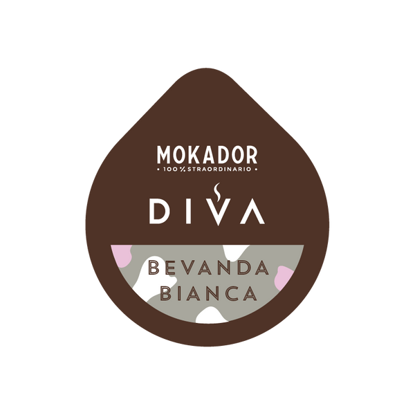 Молочний напій у капсулах Mokador Diva Bevanda Bianca, 25 шт. 1913066338 фото
