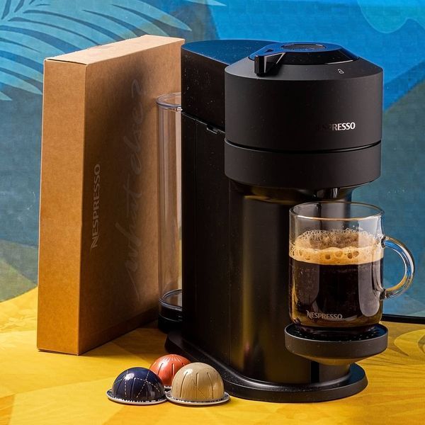 Кавомашина Nespresso Vertuo Next Matt Black + 10 капсул Vertuo 1380856354 фото