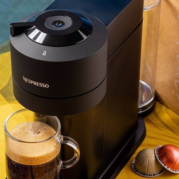 Кавомашина Nespresso Vertuo Next Matt Black + 10 капсул Vertuo 1380856354 фото