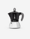 Гейзерная кофеварка Bialetti Moka Induction Black, 2 чашки, для индукции (0006932) 0006932 фото 1