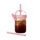 Тумблер для холодної кави Nespresso, рожевий, 540 мл EU-ACC-TUMB-PINK фото 1