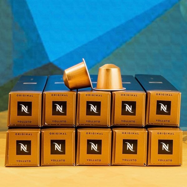 Nespresso Volluto из Европы: сладкий фруктовый эспрессо, 20 тубов / 200 капсул EU10-2709102502 фото