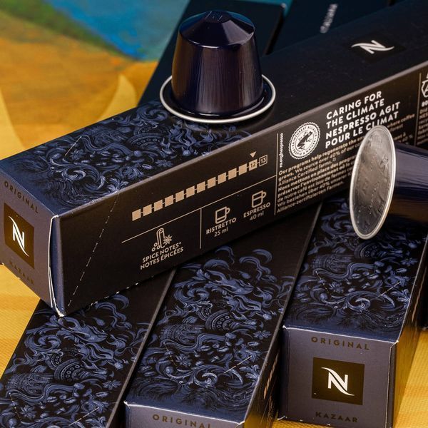 Набір кави в капсулах Nespresso KAZAAR &mdash; 50 капсул, Nespresso Original 2614160890 фото