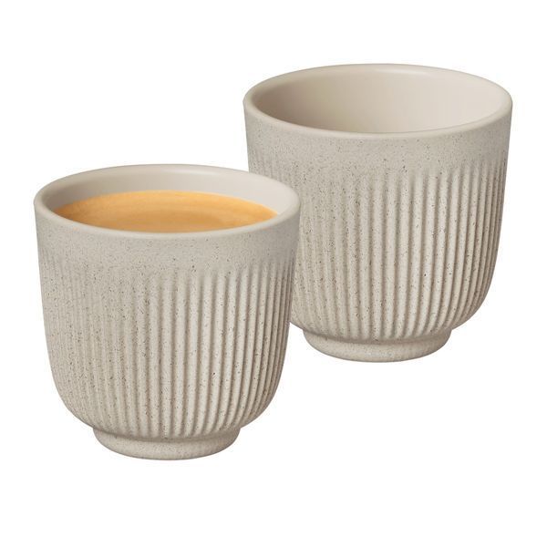 Набор чашек Nespresso NUDE Espresso &mdash; 2 шт. по 80 мл 1662840171 фото