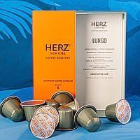 Кава в капсулах HERZ New York Lungo &mdash; 10 капсул, сумісні з кавомашинами Nespresso Original 2906383545 фото