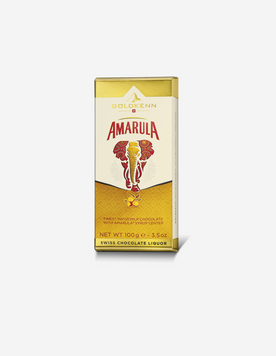 Шоколад Goldkenn Amarula Liquor Bar, молочний з вершковим лікером, 100 г GK72541 фото