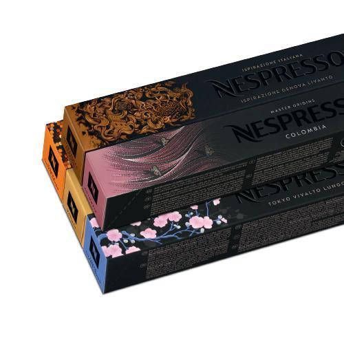 Набор кофе в капсулах Nespresso средней обжарки, 100 капсул 101030721 фото