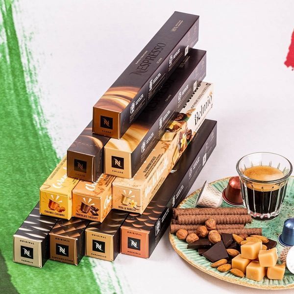 Коллекция кофе в капсулах Nespresso&reg; Belmio Весенний Premium Barista Creations (100 шт.) 2129019188 фото