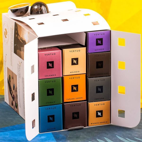 Набір кави Nespresso Vertuo Discovery Selection &mdash; 10 тубів, 100 капсул 1565338822 фото