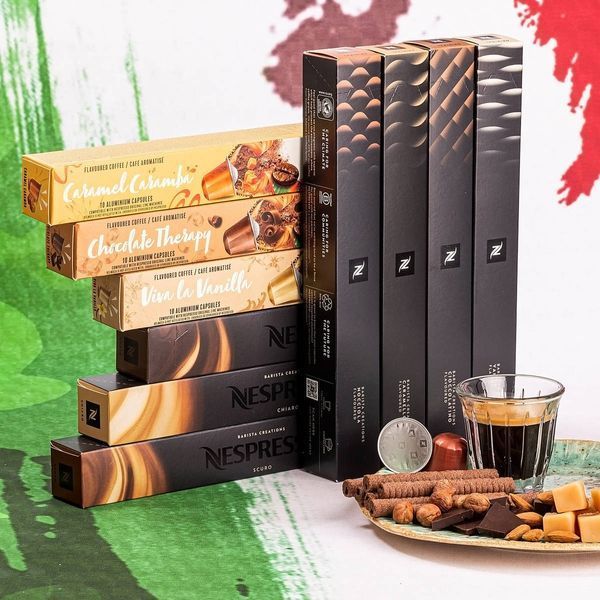 Коллекция кофе в капсулах Nespresso&reg; Belmio Весенний Premium Barista Creations (100 шт.) 2129019188 фото