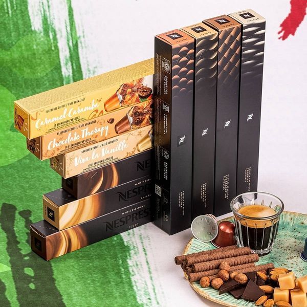 Коллекция кофе в капсулах Nespresso&reg; Belmio Весенний Premium Barista Creations (100 шт.) 2129019188 фото