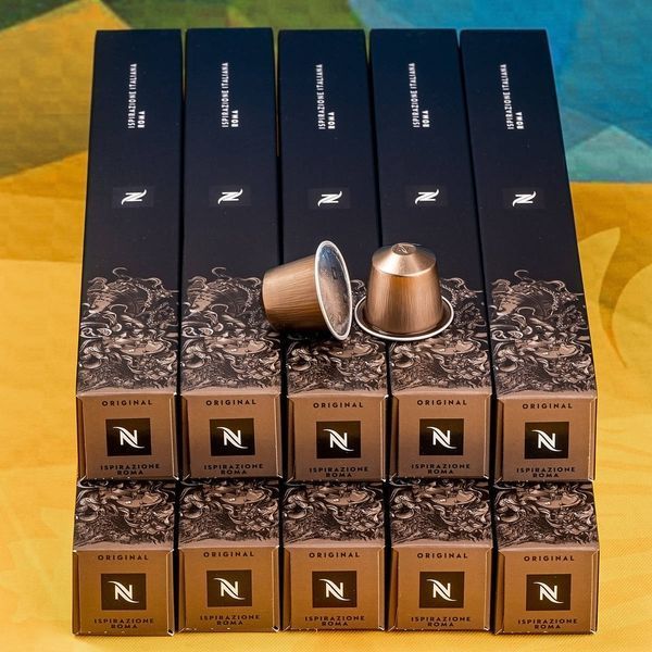 Набір кави в капсулах Nespresso ROMA &mdash; 200 капсул, Nespresso Original EU10-2708769349 фото