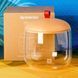 Диспенсер для кавових капсул Nespresso Lume Mia, поєднання скла та дерева. Місткість: 60 капсул (без капсул) 2197994348 фото 2