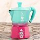 Гейзерна кавоварка Bialetti Moka Express Squid Game, 6 чашок 0005393 фото 1