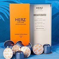 Кава в капсулах HERZ New York Decaffeinato &mdash; 10 капсул, сумісні з кавомашинами Nespresso Original 2906382667 фото