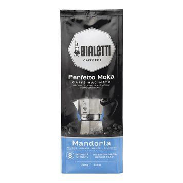 Мелена кава Bialetti (Біалетті) Perfetto Moka Almond, 250 г 096080558 фото