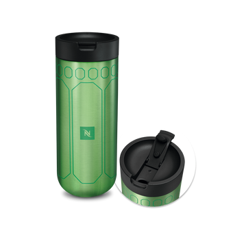 Термокухоль Nespresso &times; Swarovski Travel Mug, зелений, 560 мл EU-ACC-SWAROVSKI-TRAVEL-560 фото