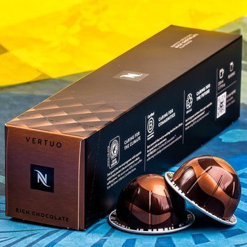 Кофе в капсулах Nespresso Vertuo RICH CHOCOLATE &mdash; 10 капсул 1806036856 фото