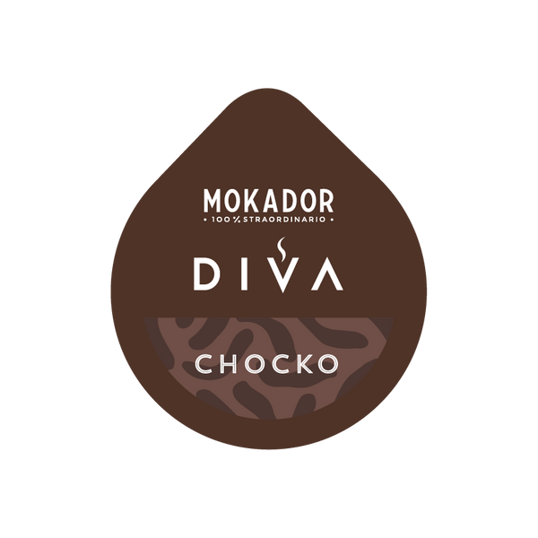 Шоколадный напиток в капсулах Mokador Diva Choco, 25 шт. 1913046996 фото