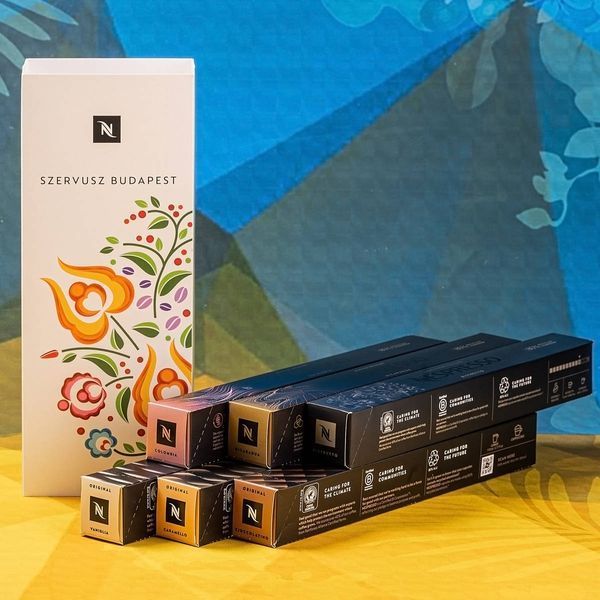Набор капсул Nespresso Original &laquo;Привет Будапешт&raquo;, 60 капсул 2405194476 фото