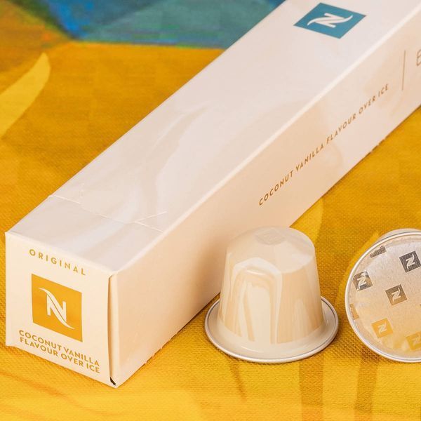 Кава в капсулах Nespresso Coconut Vanilla Over Ice Original &mdash; 10 капсул, Nespresso Original 1284531087 фото