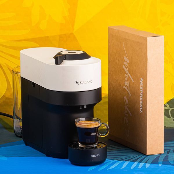 Кавомашина Nespresso Vertuo Pop Coconut White + 12 капсул Vertuo 1700232195 фото