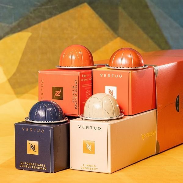 Капсули Nespresso Vertuo Almond croissant (мигдальний круасан), Швейцарія 230 мл &mdash; 10 капсул, 230 мл 2399019824 фото