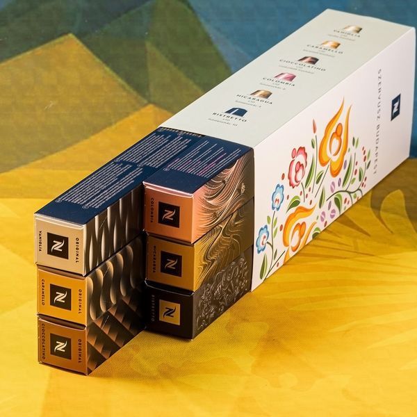Набор капсул Nespresso Original &laquo;Привет Будапешт&raquo;, 60 капсул 2405194476 фото