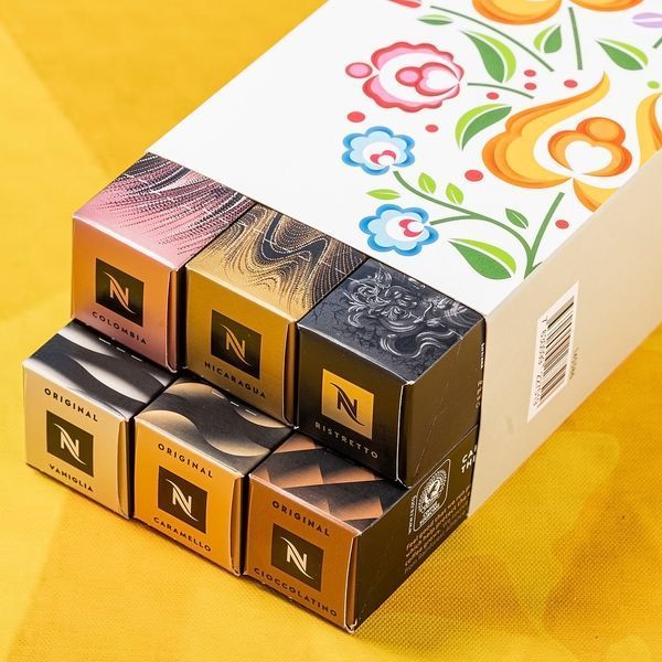 Набор капсул Nespresso Original &laquo;Привет Будапешт&raquo;, 60 капсул 2405194476 фото