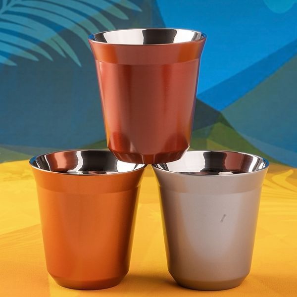 Стальной стакан Nespresso PIXIE Lungo Vienna, 160 мл 2494083066 фото
