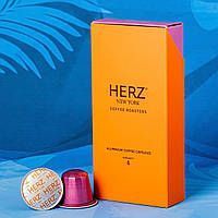 Кофе в капсулах HERZ New York Ethiopia Single Origin &mdash; 10 капсул, совместимые с кофемашинами Nespresso Original 2906381330 фото