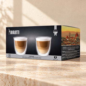 Набор стаканов с двойными стенками Bialetti Firenze, 200 мл, 2 шт. DBW012 фото