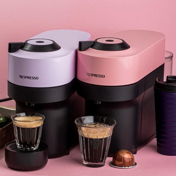 Кавомашина Nespresso Vertuo Pop Frosting Pink + 12 капсул Vertuo 2551881751 фото