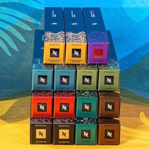 Набор кофе в капсулах Nespresso Original Pack Discovery &mdash; 150 капсул 2998027860 фото