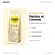 Мелена кава Bialetti Perfetto Moka Delizia al Limone, 250 г 096080567 фото 1