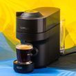 Кавомашина Nespresso Vertuo Pop Liquorice Black + 12 капсул Vertuo 1741925722 фото