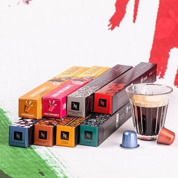 Набір кави Nespresso Original і Belmio Lungo Collection &mdash; 8 тубів, 80 капсул 2129002940 фото