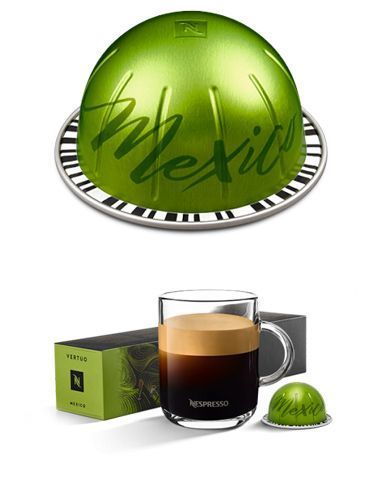Кофе в капсулах Nespresso Vertuo Master Origin Mexico , Швейцария 230 мл &mdash; 10 капсул 1572820078 фото