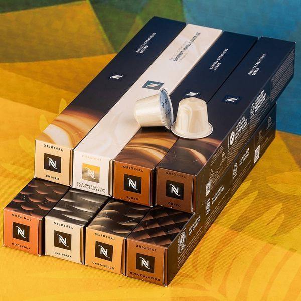 Набор капсул Nespresso &mdash; 8 улюблених смакив Твориння Бариста (80 шт.) 1671446361 фото