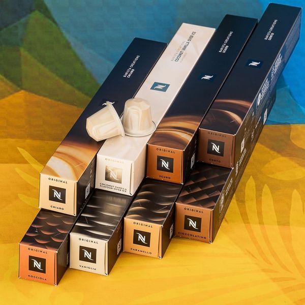 Набор капсул Nespresso &mdash; 8 улюблених смакив Твориння Бариста (80 шт.) 1671446361 фото
