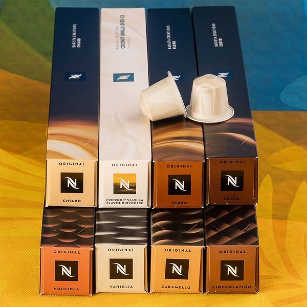 Набор капсул Nespresso &mdash; 8 улюблених смакив Твориння Бариста (80 шт.) 1671446361 фото